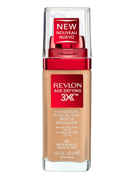 RV Age Defying 3X Fdn Medium Beige
