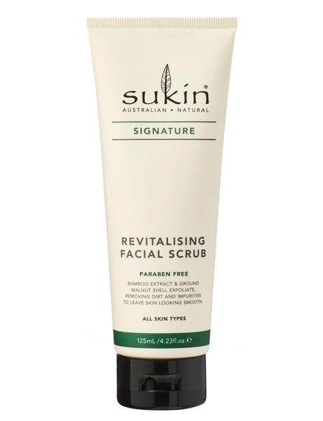 SUKIN Facial Scrub Tube 125ml