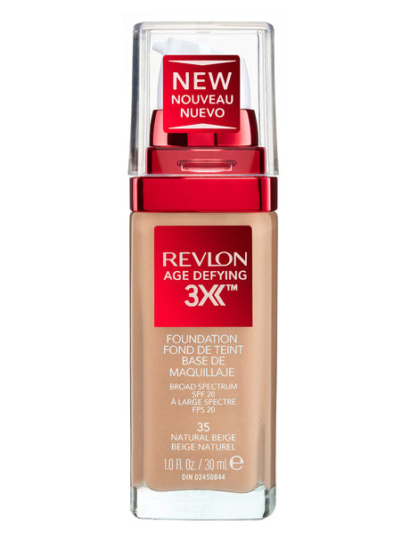 RV Age Defying 3X Fdn Natural Beige