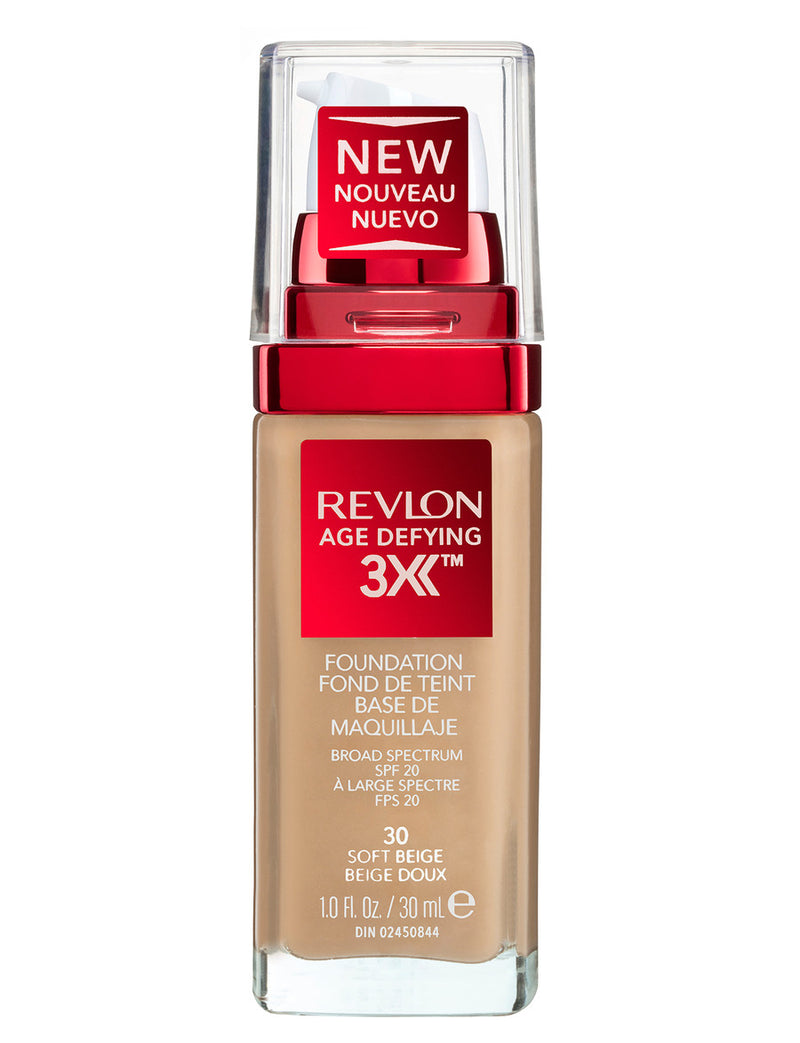 RV Age Defying 3X Fdn Soft Beige