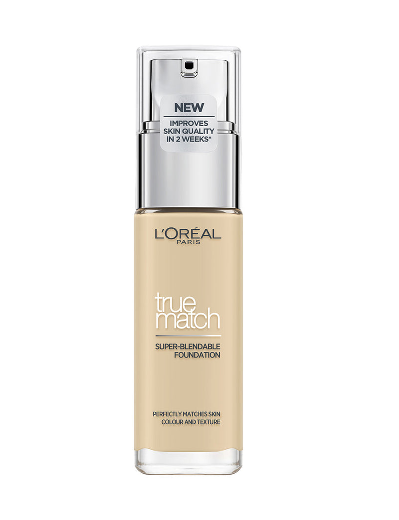 LO True Match Fnd 1W Undertone
