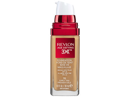RV Age Defying 3X Fdn Early Tan