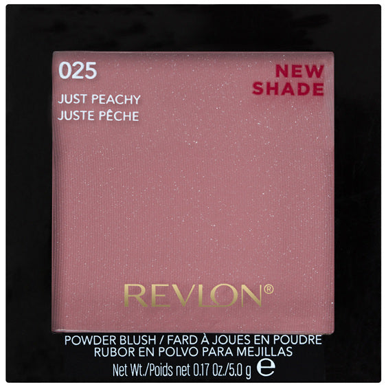 RV Powder Blush Just Peachy