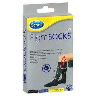 SCHOLL Flight Sck Compres. Blk M9-12