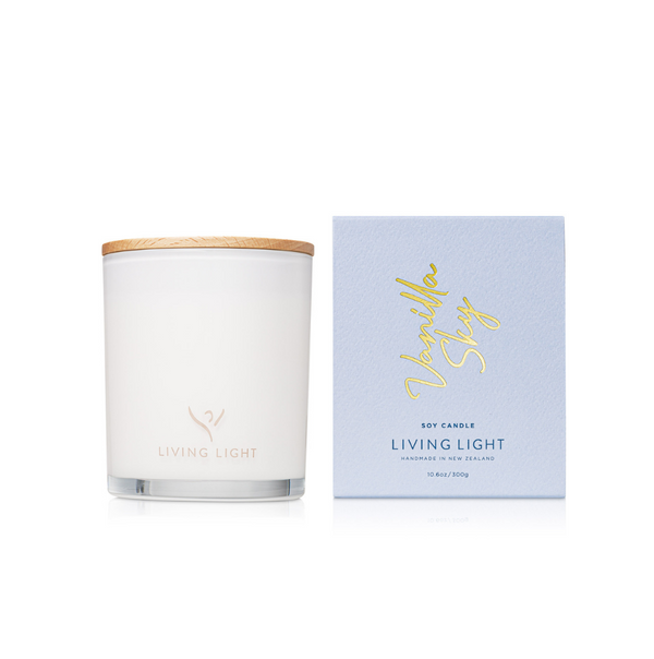 LLC Soy Candle Vanilla Sky 300g