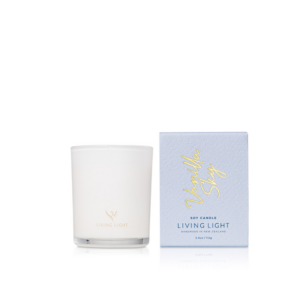 LLC Soy Candle Vanilla Sky 110g