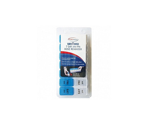 SP AM/PM Pill Box