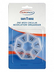 SP Medication Organiser Circ. 1wk