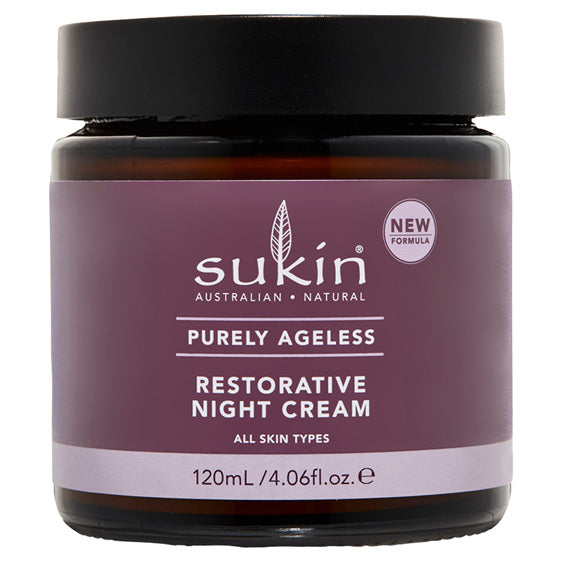 SUKIN PA Restorative Night Cr 120ml