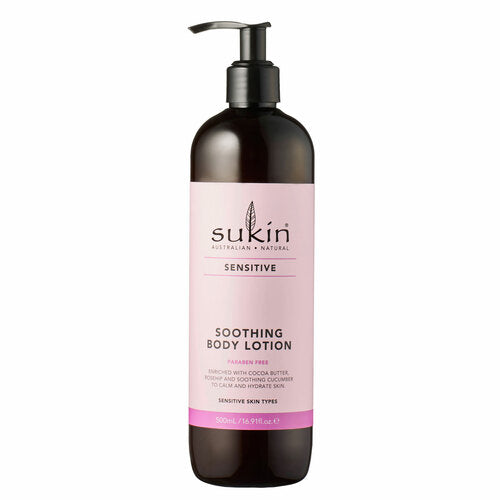 SUKIN Sens. Sooth. Body Lot. 500ml