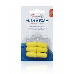 SP Ear Plugs HushAFoam Taper Reg.