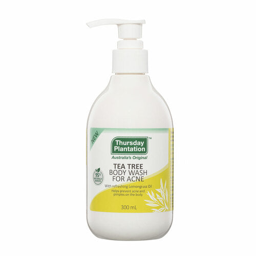 Thurs.Pl. Tea Tree Body Wash 300ml