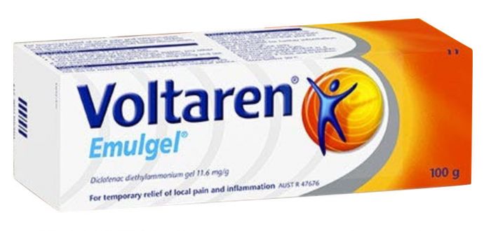 Voltaren Pain Relief Gel 100g