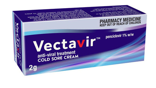 VECTAVIR Cold Sore Cream 1% 2g
