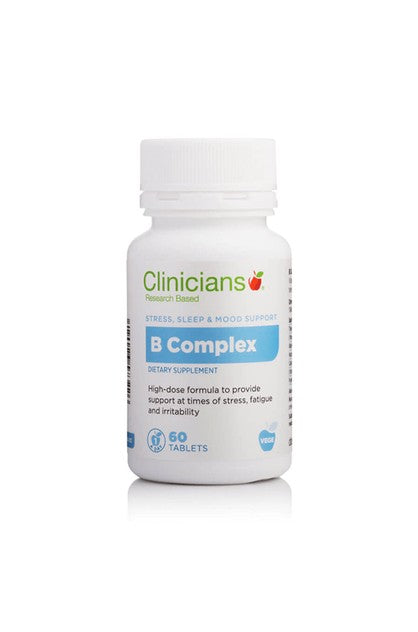 CLINIC. B Complex Active Tablets 60s