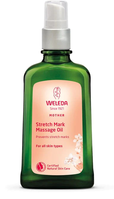 WEL Stretch Mark Massage Oil 100ml